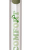 BiC Media Clic Grip Kugelschreiber - gefrostet weiß