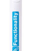 BiC Media Clic Grip Kugelschreiber - weiß/blau