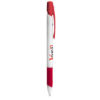 BiC Media Clic Grip Kugelschreiber - weiß/rot