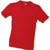 Werbemittel T-Shirt Mens Slim Fit-T - red