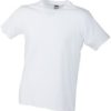 Werbemittel T-Shirt Mens Slim Fit-T - white