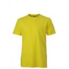 Werbemittel T-Shirt Mens Slim Fit-T - yellow