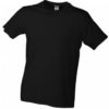 Werbemittel T-Shirt Mens Slim Fit-T - black