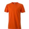 Werbemittel T-Shirt Mens Slim Fit-T - dark orange