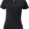 Werbeartikel Damen T-Shirt Ladies Slim Fit - black