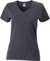 Werbemittel Damen T-Shirt V-Ausschnitt