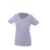 Ladies Basic T Shirt Damenshirt - lilac