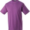 Kinder T-Shirt Junior Basic-T - purple