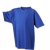 Kinder T-Shirt Junior Basic-T-Shirt US BASIC - dark royal