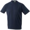 Kinder T-Shirt Junior Basic-T - navy