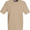 Werbeartikel T Shirt Round Medium - khaki