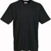 Werbeartikel T Shirt Round Medium - schwarz