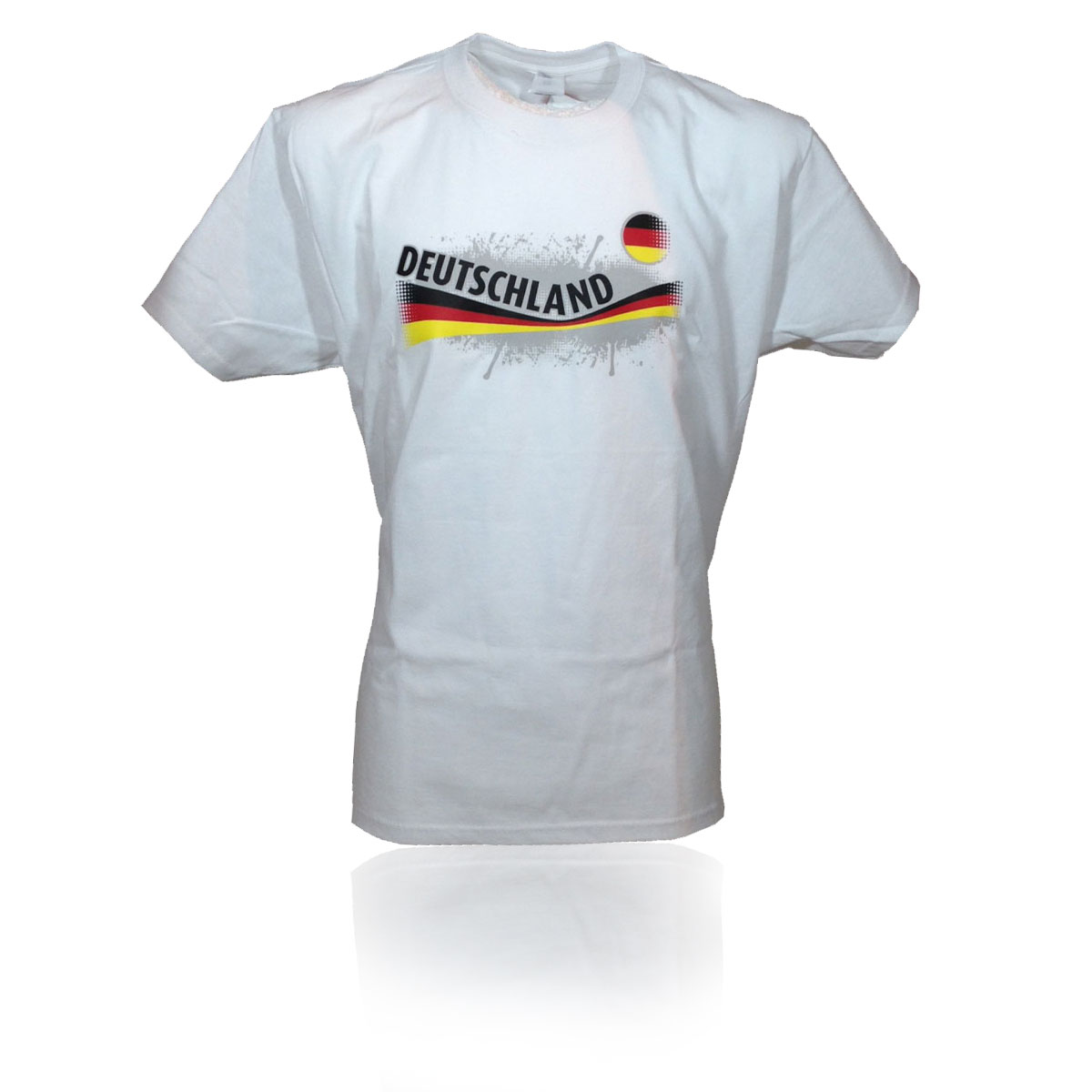 Werbemittel WM EM Deutschland T-Shirt 150 g/m²