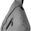 Werbeartikel Rucksack Triangle Centrixx - hellgrau