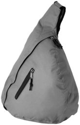 Werbeartikel Rucksack Triangle Centrixx - hellgrau