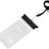 Handytasche Splash wasserdicht - schwarz/transparent