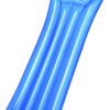 Werbeartikel Luftmatratze - Luftmatratzein blau