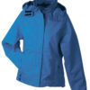 Werbeartikel Ladies Outer Jacket - azur