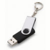 USB Sticks Twister mit Schlüsselring - USB Sticks inschwarz