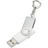 USB Sticks Twister mit Schlüsselring - USB Sticks inweiß