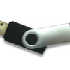 USB Stick Twister ohne Schlüsselring - schwarz