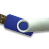 USB Stick Twister ohne Schlüsselring - navy PMS 2738C