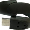 Werbemittel USB Sticks mit Armband - USB Sticks mitArmband inschwarz