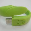 Werbemittel USB Sticks mit Armband - USB Sticks undArmband inapfelgrün