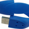 Werbemittel USB Sticks mit Armband - USB Sticks undArmband mitblau