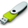 USB Sticks Werbeartikel Rotate - USB Sticks inlimettengrün