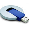 Werbeartikel USB Stick Circular - USB Stickin blau