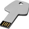 USB Stick Schlüssel - silberfarben