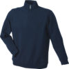 Werbeartikel Sweater Zip - navy