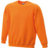 Werbeartikel Kinder Sweatshirt - orange
