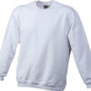 Werbeartikel Kinder Sweatshirt - white