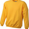 Werbeartikel Kinder Sweatshirt - goldyellow
