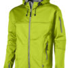 Softshell Jacke - Softshell Jacke inapfelgrün/grau