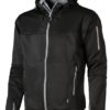 Slazenger Softshelljacke - Softshell Jacke inschwarz/grau