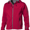 Softshell Jacke - Softshell Jacke inrot/grau