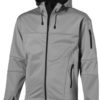 Softshell Jacke - Softshell Jacke ingrau/schwarz