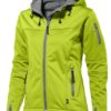 Softshell Jacken Slazenger - Softshell Jacken inapfelgrün/grau
