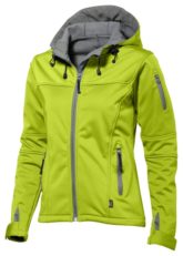 Softshell Jacken Slazenger - Softshell Jacken inapfelgrün/grau