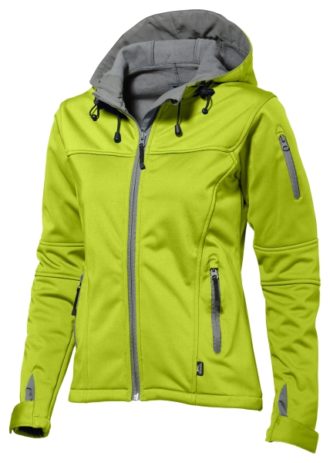 Softshell Jacken Slazenger - Softshell Jacken inapfelgrün/grau