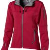 Softshell Jacken Slazenger - Softshell Jacken inrot/grau