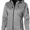 Softshell Jacken Slazenger - Softshell Jacken ingrau/schwarz