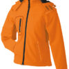 Werbeartikel Softshell Jacken Ladies Winter - orange