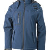 Werbeartikel Softshell Jacken Ladies Winter - navy