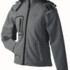 Werbeartikel Softshell Jacken Ladies Winter - carbon