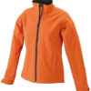 Damen Softshell JacDamen Softshell Jacke Corporate - pop orange