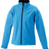 Damen Softshell Jacke Corporate - aqua